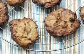 Vegan glutenfrei dreifach Kokos Mandel butter weich Cookies! 