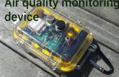 Luft Qualität Überwachungsgerät mit Arduino