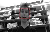 Face-Tracking mit Verarbeitung und OpenCV