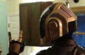 Daft Punk-Guy-Manuel voll Kostüm Build