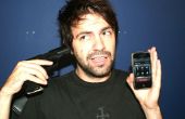 Bluetooth-Pistole Mobilteil für Ihr iPhone: iGiveUp