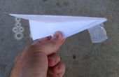 Papierflieger Jet-Stream