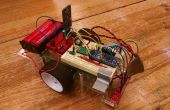 Zeile nach Arduino Roboter