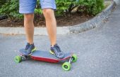 Elektro Skateboard V2. 0: Smartphone Controlled