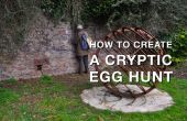 Wie erstelle ich eine kryptische Eiersuche für Erwachsene Schatz Jagd Spaß