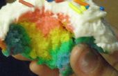 Gewusst wie: Regenbogen Cupcakes machen