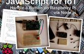 JavaScript für IoT: Steuerung einer Schaltfläche auf Raspberry Pi über Node.js