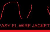 Glühende EL Wire Jacke! 