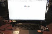 Externen Monitor Halterung für Laptop