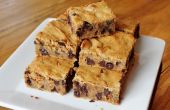 Faul, ohne Mehl Cookie Bars