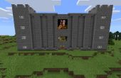 Wie erstelle ich eine Minecraft-Burg