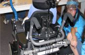 Fabrizieren, konfigurieren und installieren ein Backup-System-Kamera auf einen Rollstuhl
