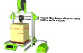 TeeBotMax! Open-Source-faltbare 3D Drucker. Kostenlose Pläne!! 