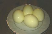 Geräucherte Eiern