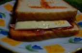 Käse-Sandwich Streich