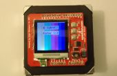 Arduino-Platz mit Farb-LCD-