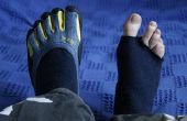DIY-Zehen-Socken für Vibram FiveFingers