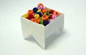 Footed Origami-Schachtel