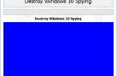 Datenerhebung im Windows10 - Win10 AntiSpy deaktivieren