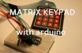 Gewusst wie: verwenden Sie eine Matrix-Tastatur mit Ardunio