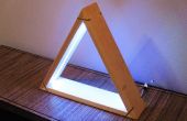 DIY-LED-Licht - moderne Desktop-Stimmung Lampe mit Fernbedienung