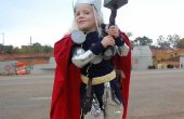 Der mächtige Thor-Kostüm