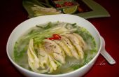 Chicken Noodle Pho Suppe Rezept (Pho Ga)