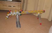 Mein Knex Browning M1919 Modell