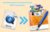 Verwenden Sie iBook Autor anpassen E-Books mit iTunes Videos