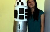 Scale-Modell-Raketen zu bauen