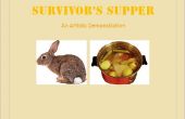 Hinterbliebenenrente Supper - wie man ein Tier zu essen macht ** Warnung Grafik Inhalt **