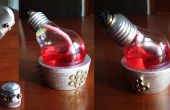 Steampunk-Ish Öllampe
