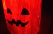 Halloween Jack-O-Lantern-Kerze-Halter