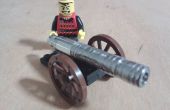 Mini-Kanone für Lego