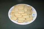 Vegane Ahorn Shortbread Cookies