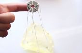 DIY-Make Papier Fallschirm in 5 Minuten