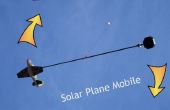 Solar Flugzeug Mobile