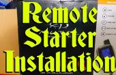 Auto-Fernbedienung Starter-Installation! 