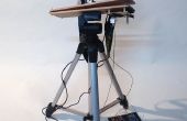 Arduino Powered "Scotch Mount" Star-Tracker für Astrofotografie