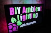 DIY-Grundbeleuchtung mit Hyperion. Arbeitet mit HDMI/AV-Quellen || Raspberry Pi