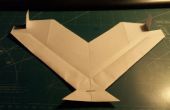 Wie erstelle ich die Turbo-Manta-Papierflieger