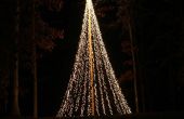 RIESIGER Licht Weihnachtsbaum