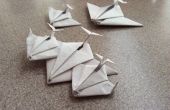 Origami Papier Jet/Raumschiff [sieht gut aus auf Display]