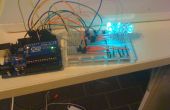 Einfache Arduino 5 x 2-LED-Matrix