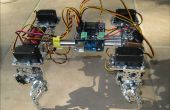 Einen Actobotics Vierbeiner Roboter bauen