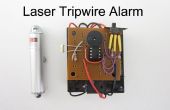 Laser-Tripwire Alarm