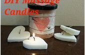 DIY-Massage Kerzen