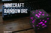 Minecraft-Regenbogen-Erz-Lampe