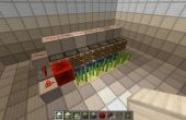 Minecraft Auto Zuckerrohr Harvester