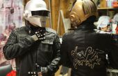 Daft Punk-Helme und komplette Kostüme ohne Verwendung einer Vacu-Form